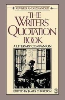 Hardcover The Writer's Quotation Book