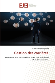 Paperback Gestion des carrières [French] Book