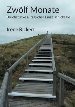 Paperback Zwölf Monate: Bruchstücke alltäglicher Einzelschicksale [German] Book