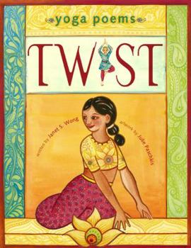 Hardcover Twist: Yoga Poems Book