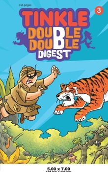 Paperback Tinkle Double Double Digest No .3 Book