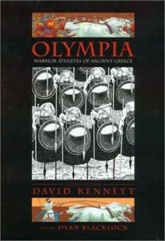 Paperback Olympia: Warrior Athletes of Ancient Greece Book