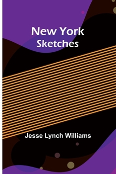 Paperback New York Sketches Book