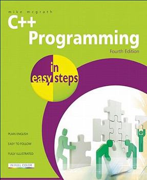 Paperback C++ Programming in Easy Steps Book