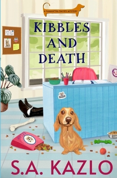 Paperback Kibbles and Death Book