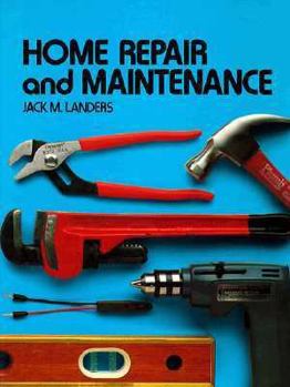 Hardcover Home Repair and Maintenance Book