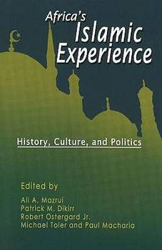 Hardcover Africa's Islamic Experience Book