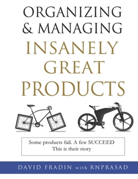 Paperback Organizing and Managing Insanely Great Products Book