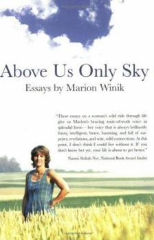 Paperback Above Us Only Sky Book