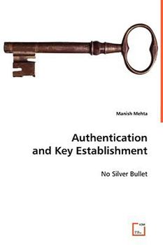 Paperback Authentication and Key Establishment Book