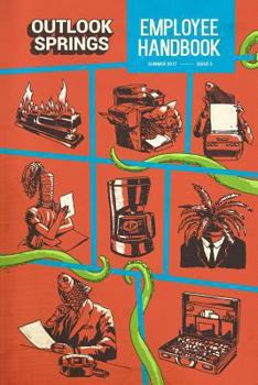 Paperback Outlook Springs Issue 3: Employee Handbook Book