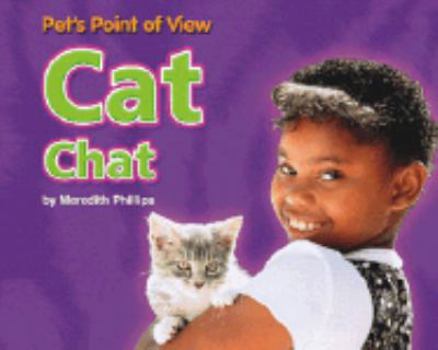 Hardcover Cat Chat Book