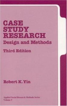 Paperback Case Study Research: Design and Methods Book