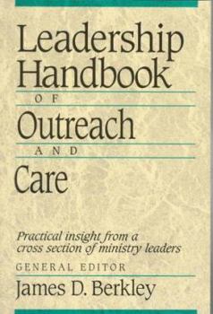Paperback Leadership Handbook of Outreach and Care Book
