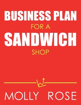Paperback Business Plan For A Sandwich Shop Book