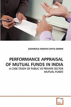 Paperback Performance Appraisal of Mutual Funds in India Book