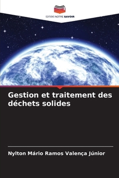 Paperback Gestion et traitement des déchets solides [French] Book