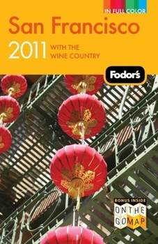Paperback Fodor's San Francisco 2011 Book