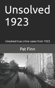 Paperback Unsolved 1923 Book
