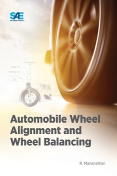 Paperback Automobile Wheel Alignment and Wheel Balancing Book