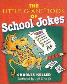 Paperback The Little Giant(r) Book of School Jokes Book