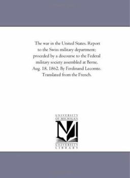 The war in the United States