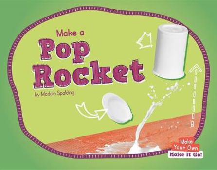 Library Binding Make a Pop Rocket Book