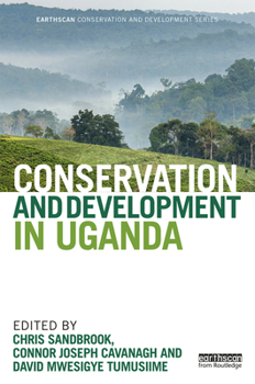 Paperback Conservation and Development in Uganda Book