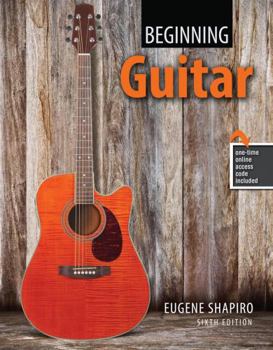 Paperback Beginning Guitar Book