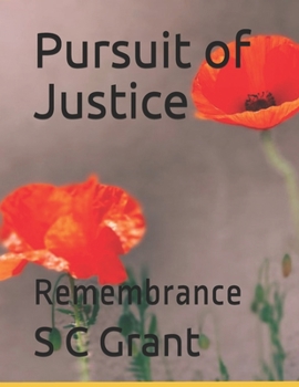 Paperback Pursuit of Justice: Remembrance Book