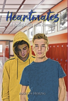 Hardcover Heartmates: A Young Adult m/m Romance Book