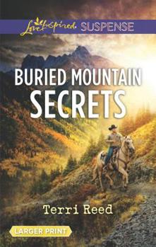 Mass Market Paperback Buried Mountain Secrets [Large Print] Book