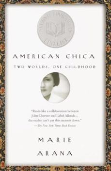 Hardcover American Chica: Two Worlds, One Childhood Book