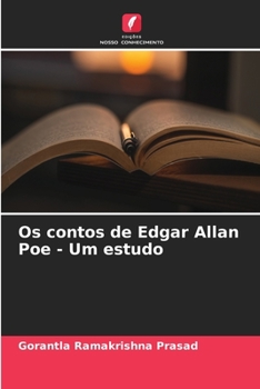 Paperback Os contos de Edgar Allan Poe - Um estudo [Portuguese] Book