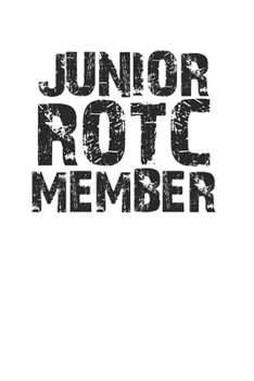 Paperback Junior ROTC Members 120 Page Notebook Lined Journal for JROTC Cadets Book