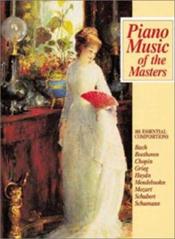 Paperback Piano Music of the Masters Book