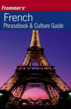 Paperback Frommer's French Phrasebook and Culture Guide Book