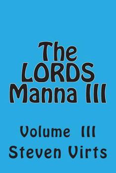 Paperback The LORDS Manna III Book