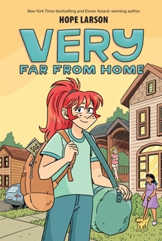 Hardcover Very Far from Home: A Graphic Novel Book
