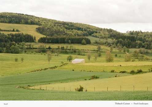Hardcover Thibaut Cuisset: French Landscapes Book