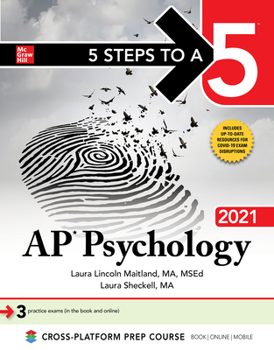 Paperback 5 Steps to a 5: AP Psychology 2021 Book