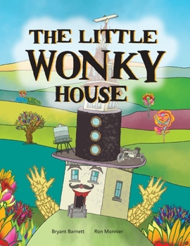 Paperback The Little Wonky House Book