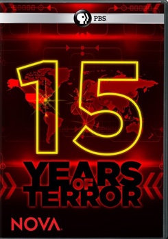 DVD Nova: 15 Years of Terror Book