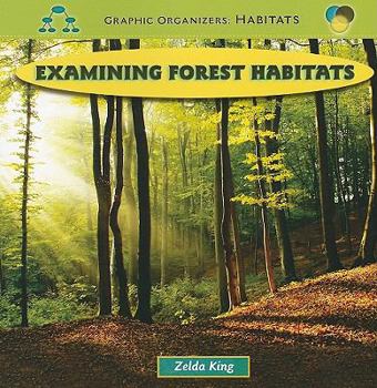 Paperback Examining Forest Habitats Book