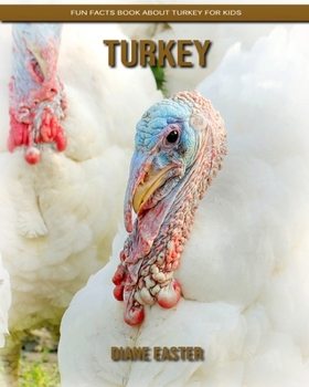 Paperback Turkey: Fun Facts Book about Turkey for Kids Book