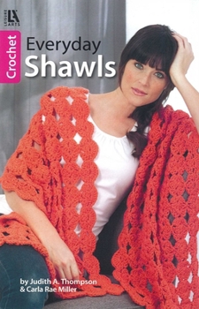 Paperback Everyday Shawls Book
