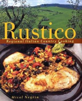 Hardcover Rustico: Regional Italian Country Cooking Book