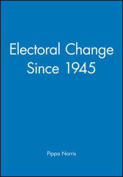 Paperback Electoral Change Since 1945 Book