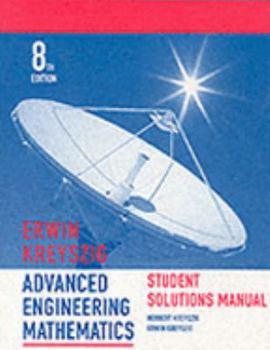 Paperback Student Solutions Manual to Accompany Advanced Engineering Mathematics Book
