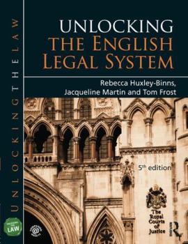 Paperback Unlocking the English Legal System Book